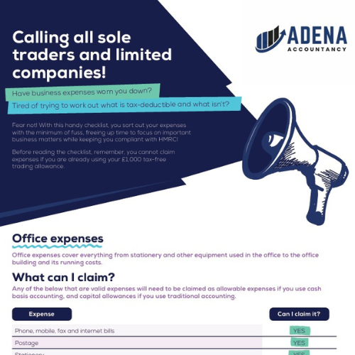 Adena accountancy accountant in Oldham